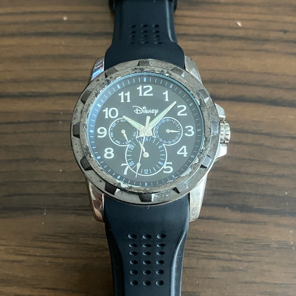 Disney Parks Mickey Mouse Icon Watch